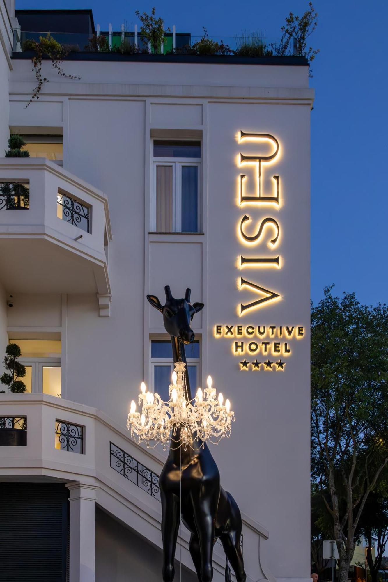 Viseu Executive Hotel Exterior foto