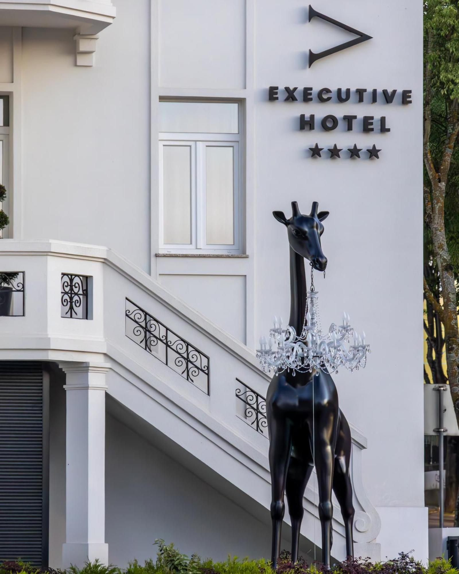 Viseu Executive Hotel Exterior foto