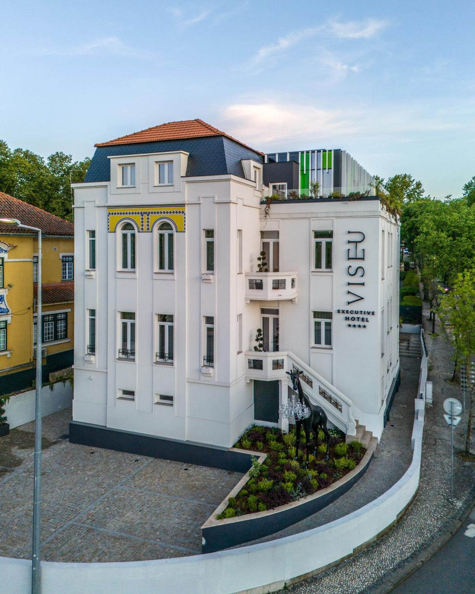 Viseu Executive Hotel Exterior foto