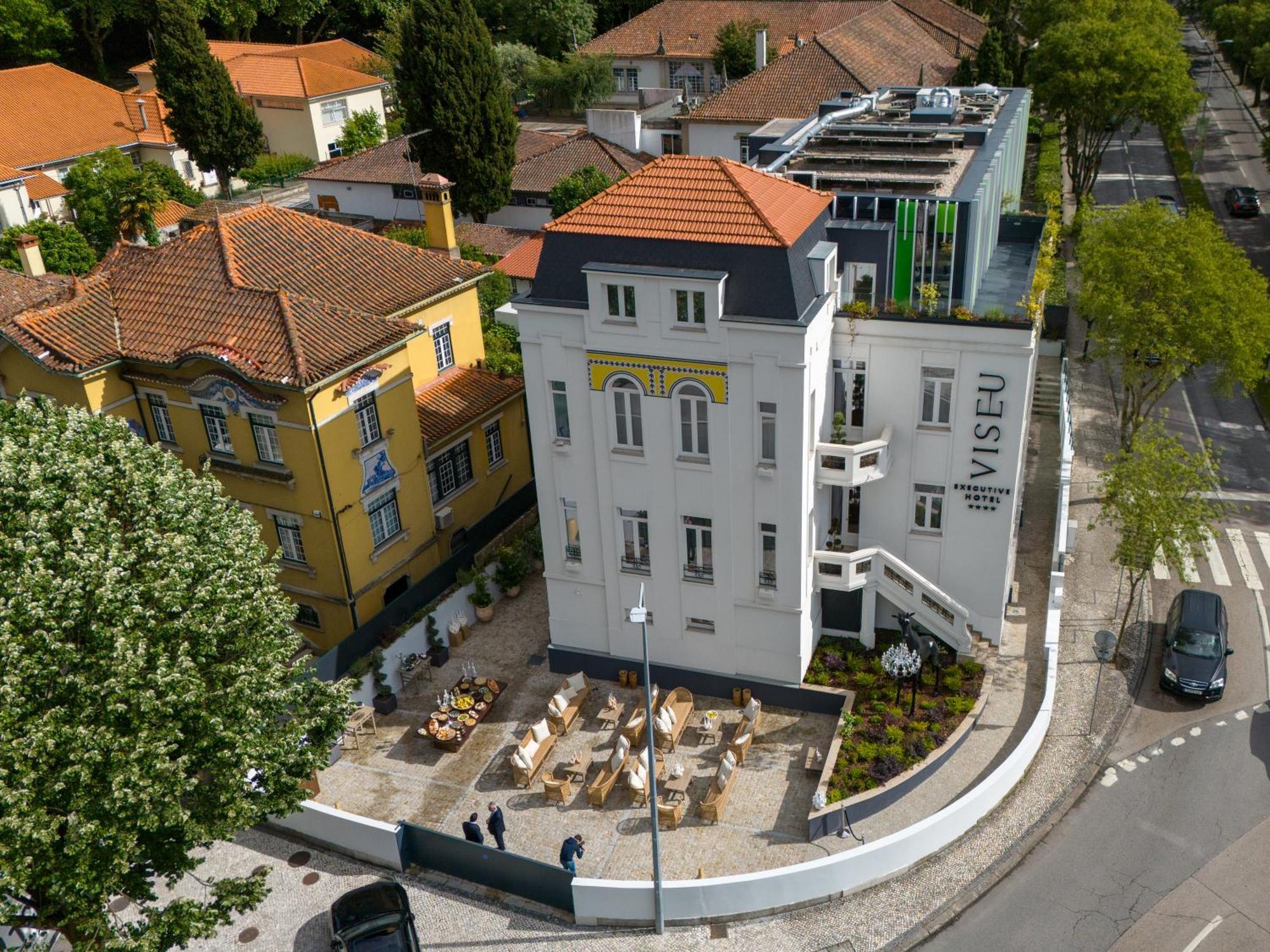 Viseu Executive Hotel Exterior foto